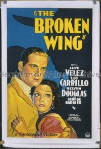 BROKEN WING ('32) 1sh '32