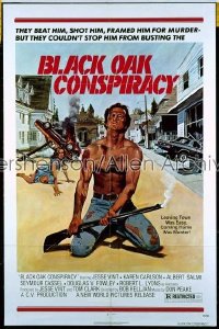 BLACK OAK CONSPIRACY 1sh '77