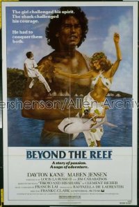 BEYOND THE REEF 1sh '81