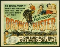 BRONCO BUSTER LC '52