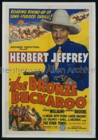 BRONZE BUCKAROO 1sh '39