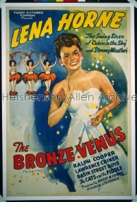 BRONZE VENUS 1sh '40s