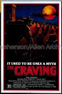 CRAVING ('80) 1sh '85