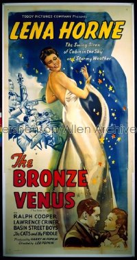 BRONZE VENUS 3sh '40s