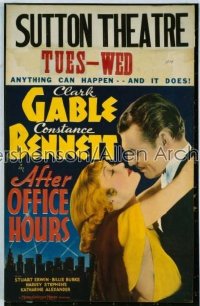 AFTER OFFICE HOURS WC '35