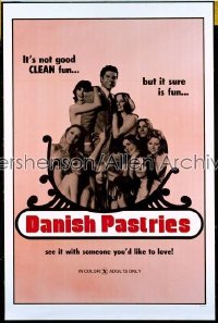 DANISH PASTRIES 1sh '73