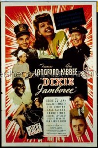 DIXIE JAMBOREE 1sh '44