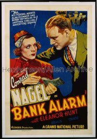 BANK ALARM 1sh '37