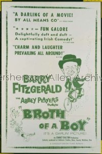 BROTH OF A BOY 1sh '59