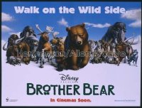 BROTHER BEAR British quad '03