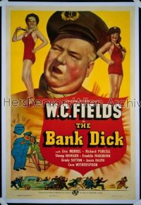 BANK DICK style C 1sh '40