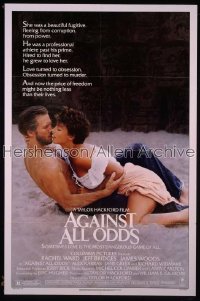 AGAINST ALL ODDS ('84) 1sh '84