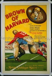 BROWN OF HARVARD 1sh '26