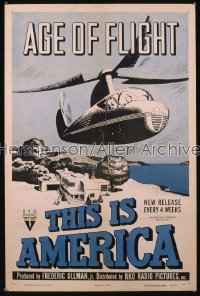 AGE OF FLIGHT 1sh '43