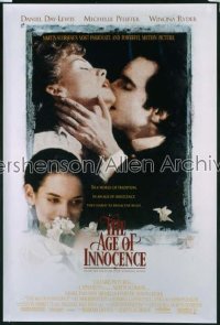 AGE OF INNOCENCE ('93) 1sh '93