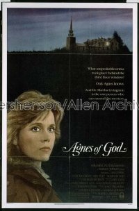 AGNES OF GOD ('85) 1sh '85