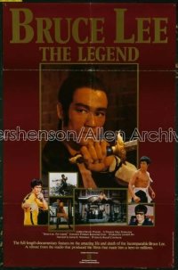 BRUCE LEE THE LEGEND 1sh '77