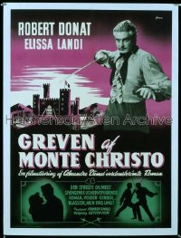 COUNT OF MONTE CRISTO ('34) Swedish '34