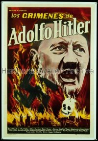 CRIMES OF ADOLF HITLER Argentinean '61