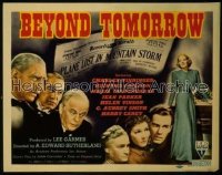 BEYOND TOMORROW LC '40