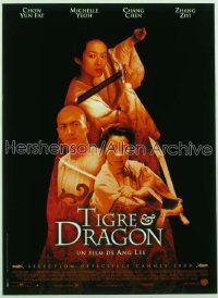 CROUCHING TIGER HIDDEN DRAGON French 1p '00