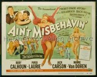 AIN'T MISBEHAVIN' ('55) LC '55