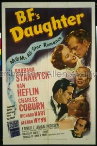 B.F.'S DAUGHTER 1sh '48