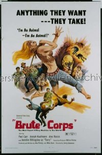 BRUTE CORPS style C 1sh '71