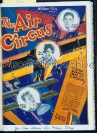 AIR CIRCUS campaign book page '28