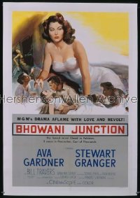 BHOWANI JUNCTION 1sh '55