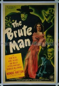 BRUTE MAN 1sh '46