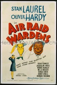 AIR RAID WARDENS 1sh '43