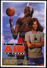 AIR UP THERE 1sh '94