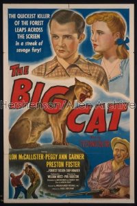 BIG CAT 1sh '49