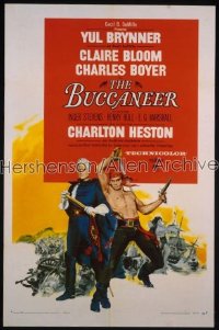 BUCCANEER ('58) 1sh '58