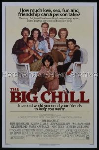 BIG CHILL 1sh '83