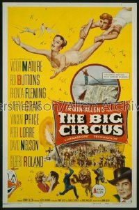 BIG CIRCUS 1sh '59