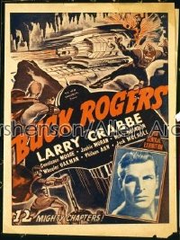 BUCK ROGERS Aust special poster '39