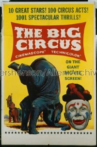 BIG CIRCUS 1sh '59