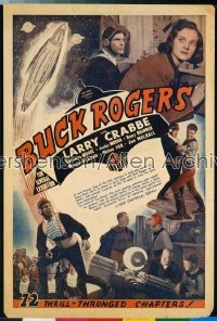 BUCK ROGERS herald '39