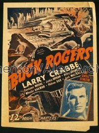 BUCK ROGERS herald '39