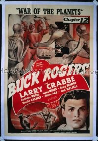 BUCK ROGERS 1sh '39