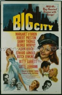 BIG CITY ('48) 1sh '48