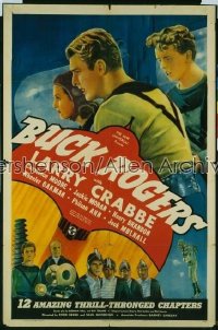 BUCK ROGERS 1sh '39