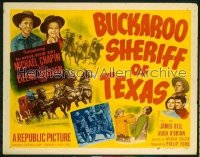 BUCKAROO SHERIFF OF TEXAS 1/2sh '51