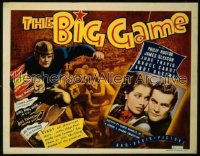 BIG GAME ('36) LC '36