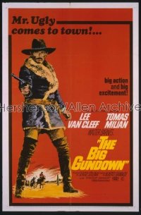 BIG GUNDOWN 1sh '66