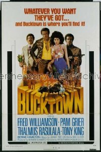 BUCKTOWN 1sh '75