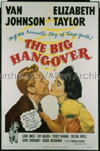 BIG HANGOVER 1sh '50