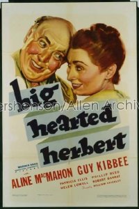 BIG HEARTED HERBERT 1sh '34